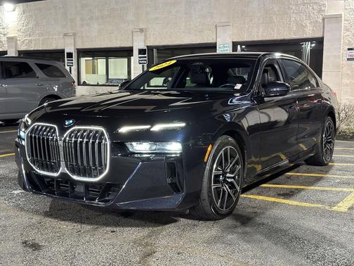2024 BMW 740 xDrive