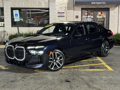 2024 BMW 740 xDrive