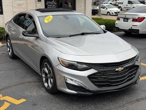 2021 Chevrolet Malibu FWD LT
