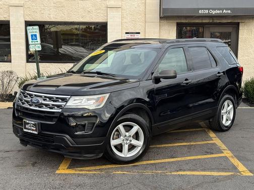 2018 Ford Explorer Base