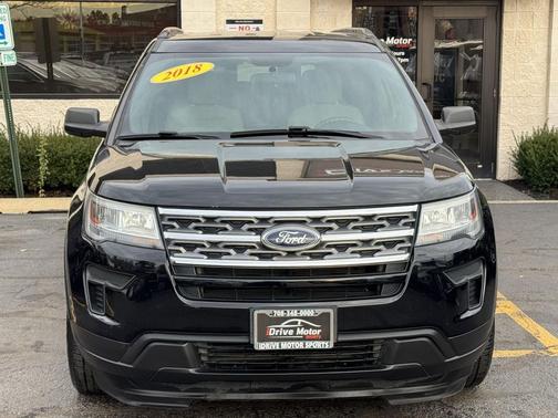 2018 Ford Explorer Base