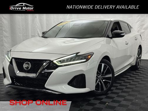 2022 Nissan Maxima SV Xtronic CVT
