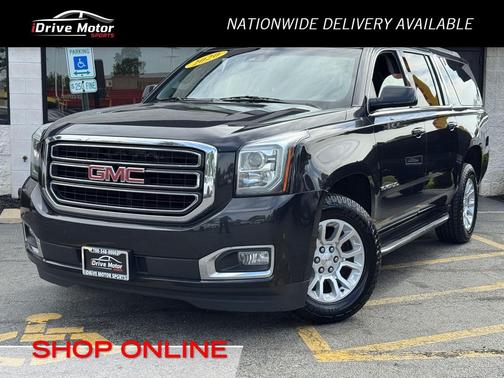 Carbon Black Metallic 2020 GMC Yukon XL SLT