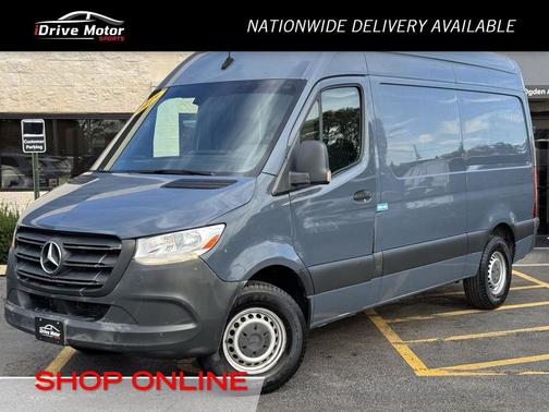 2019 Mercedes-Benz Sprinter 2500 High Roof