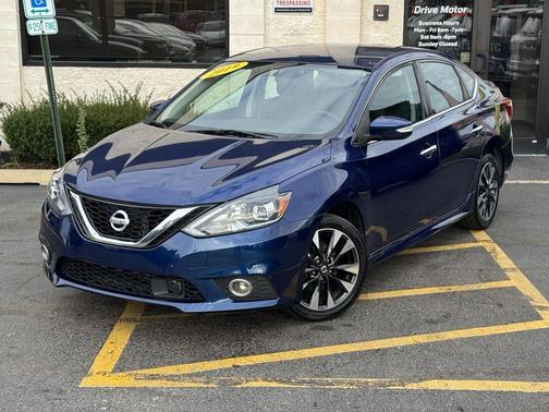 2019 Nissan Sentra SR