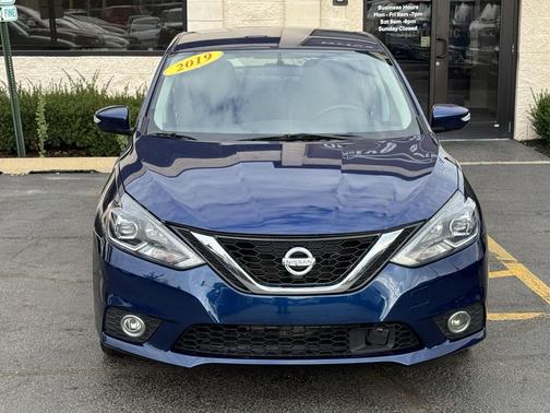 2019 Nissan Sentra SR