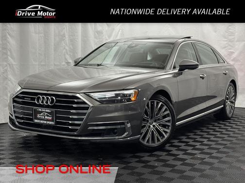 2019 Audi A8 55