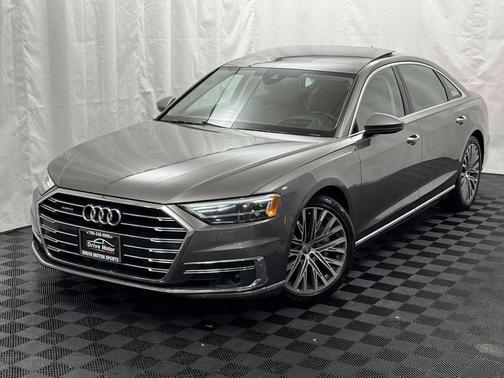 2019 Audi A8 55