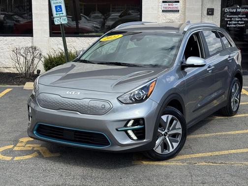 Steel Gray 2022 Kia Niro EV EX