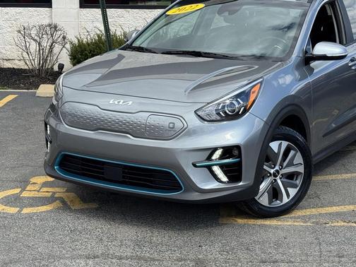 Steel Gray 2022 Kia Niro EV EX