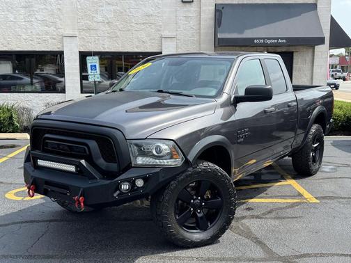 2020 RAM 1500 Classic Warlock Quad Cab 4x4 6'4' Box