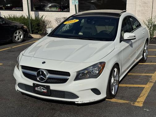 2018 Mercedes-Benz CLA 250 4MATIC