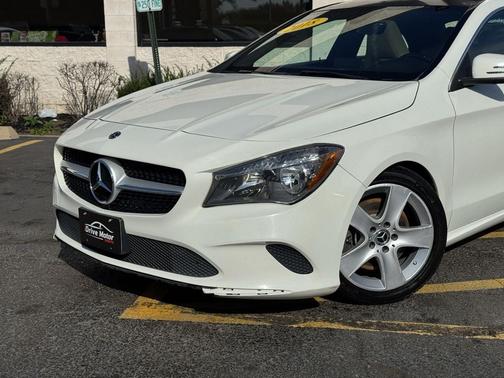 2018 Mercedes-Benz CLA 250 4MATIC