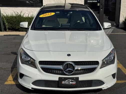 2018 Mercedes-Benz CLA 250 4MATIC