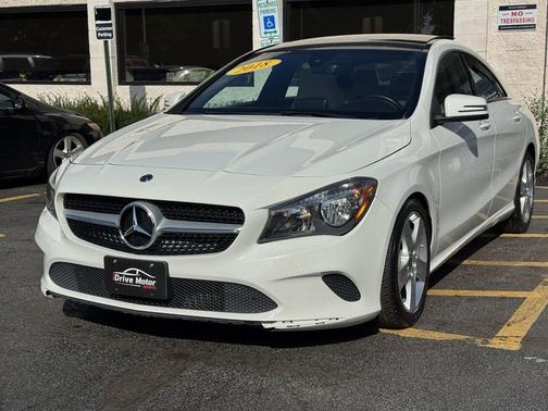 2018 Mercedes-Benz CLA 250 4MATIC