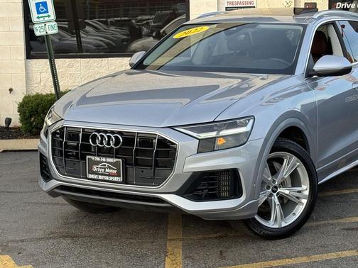 Florett Silver Metallic 2022 Audi Q8 55 Premium Plus