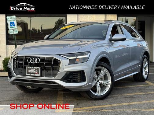 Florett Silver Metallic 2022 Audi Q8 55 Premium Plus