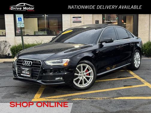 2016 Audi A4 2.0T Premium Plus