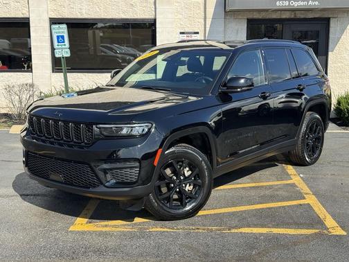 2024 Jeep Grand Cherokee Altitude