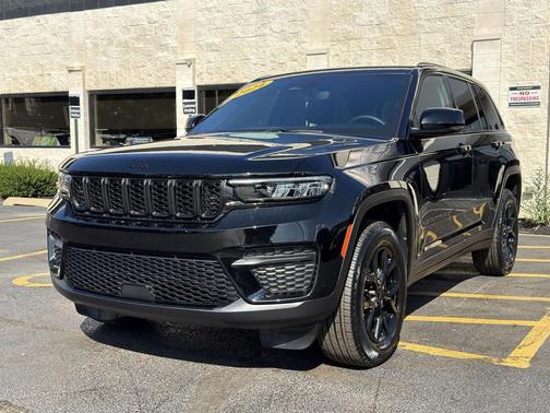 2024 Jeep Grand Cherokee Altitude