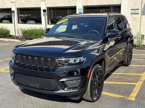 2024 Jeep Grand Cherokee Altitude