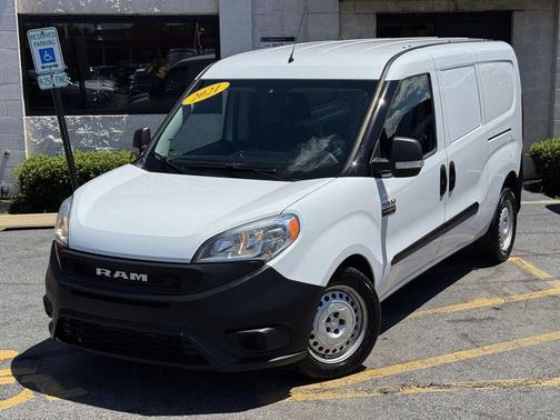 WHITE 2021 RAM ProMaster City Tradesman