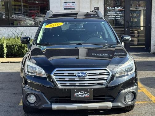 2016 Subaru Outback 2.5i Limited