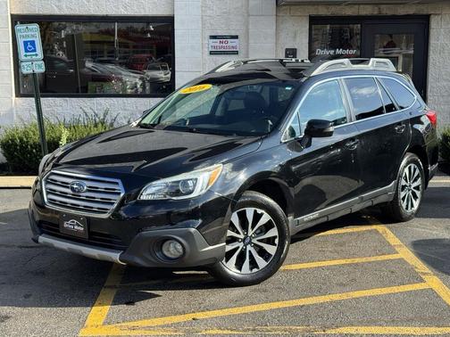 2016 Subaru Outback 2.5i Limited