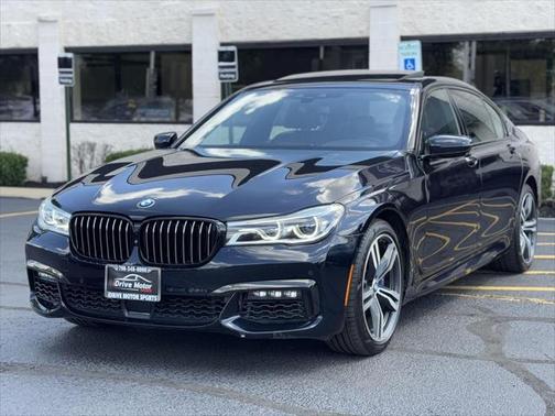 2018 BMW 750 I