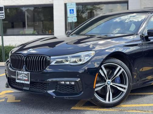 2018 BMW 750 I