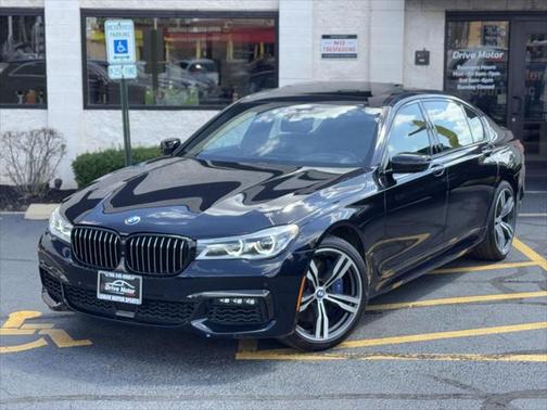 2018 BMW 750 I