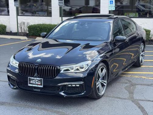 2018 BMW 750 I