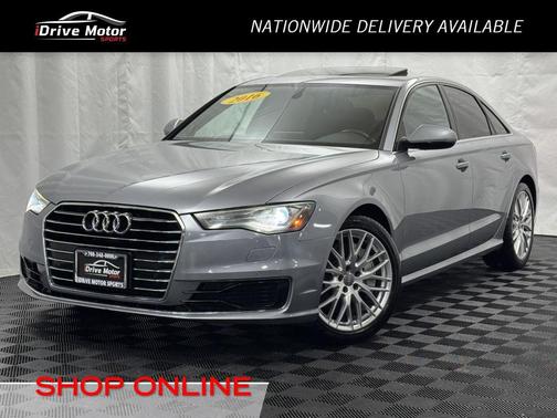 2016 Audi A6 2.0T Premium
