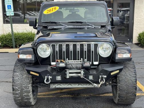 2019 Jeep Wrangler Unlimited Sahara