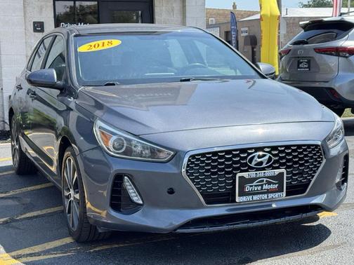 2018 Hyundai Elantra GT Base