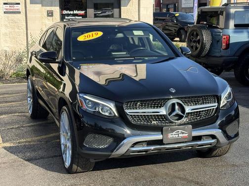 2019 Mercedes-Benz GLC 300 4MATIC Coupe