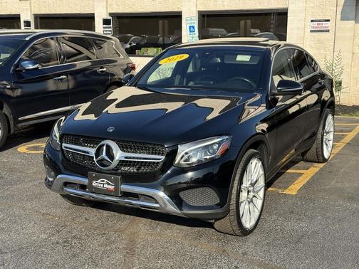 2019 Mercedes-Benz GLC 300 4MATIC Coupe