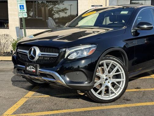 2019 Mercedes-Benz GLC 300 4MATIC Coupe