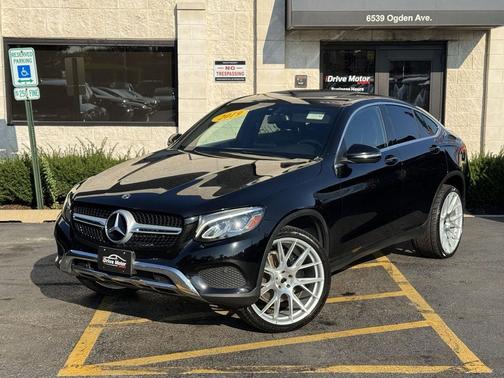 2019 Mercedes-Benz GLC 300 4MATIC Coupe