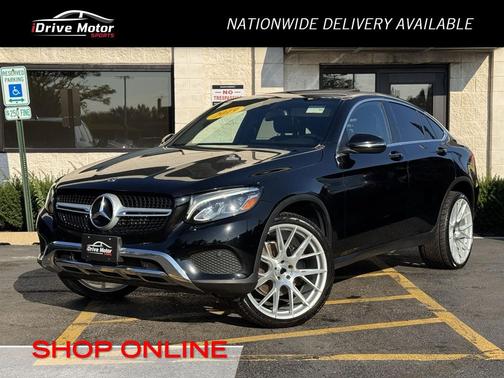 2019 Mercedes-Benz GLC 300 4MATIC Coupe