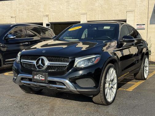 2019 Mercedes-Benz GLC 300 4MATIC Coupe