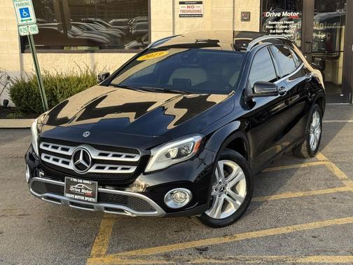 2019 Mercedes-Benz GLA 250 4MATIC