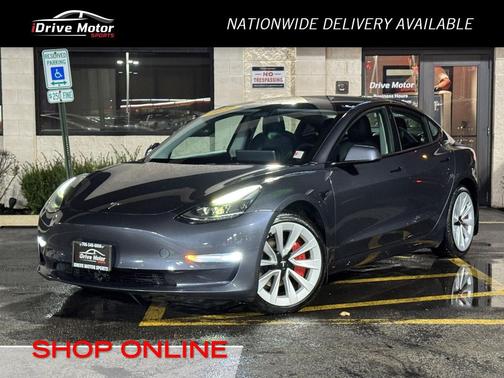 2022 Tesla Model 3 Long Range