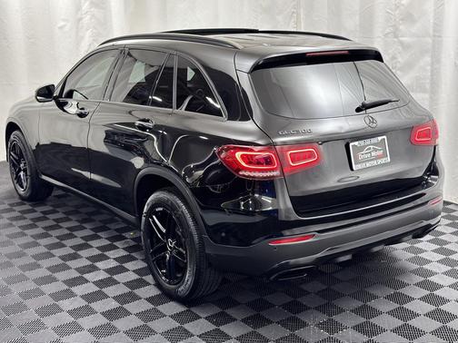 Black 2020 Mercedes-Benz GLC 300 Base