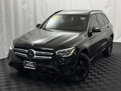 Black 2020 Mercedes-Benz GLC 300 Base
