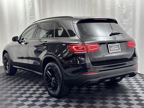 Black 2020 Mercedes-Benz GLC 300 Base
