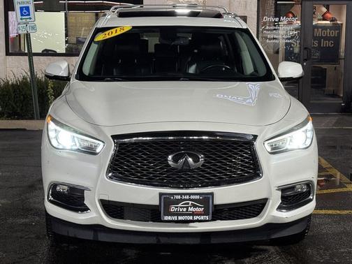 2018 INFINITI QX60 Base