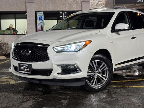 2018 INFINITI QX60 Base