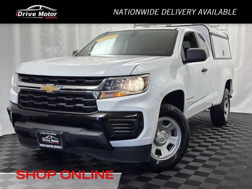 2022 Chevrolet Colorado WT