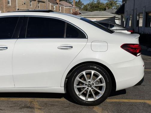 Digital White Metallic 2020 Mercedes-Benz A-Class A 220